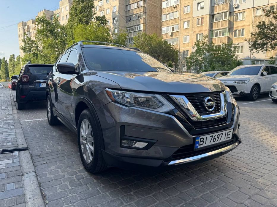 Nissan Rogue 2016