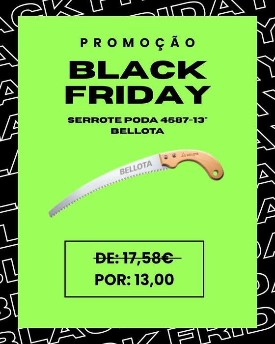 Black Friday Missão Arrojada! Aproveite o melhor preço do ano!