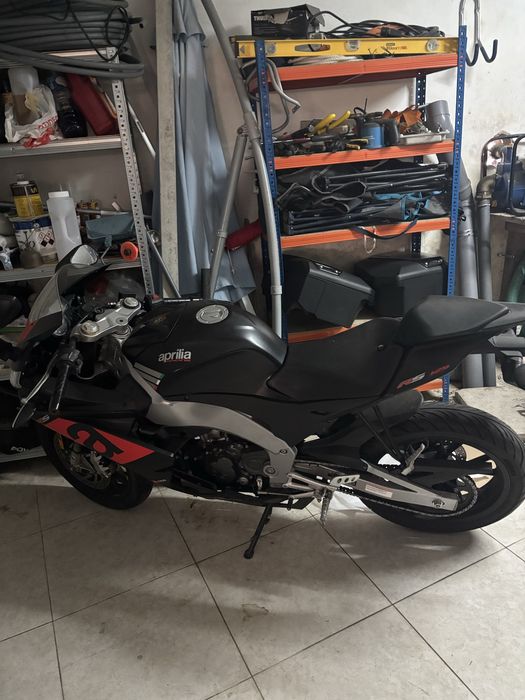 Mota Aprilia rs125cc 3000€ negociavel