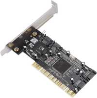 Kontroler PCI SATA, 4 SATA PCI karta Silicon Image Sil3114