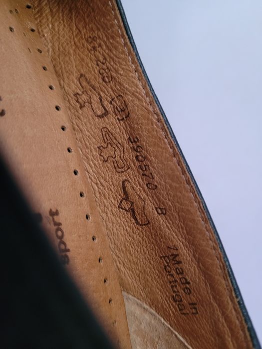 Gabor baleriny skórzane r.36