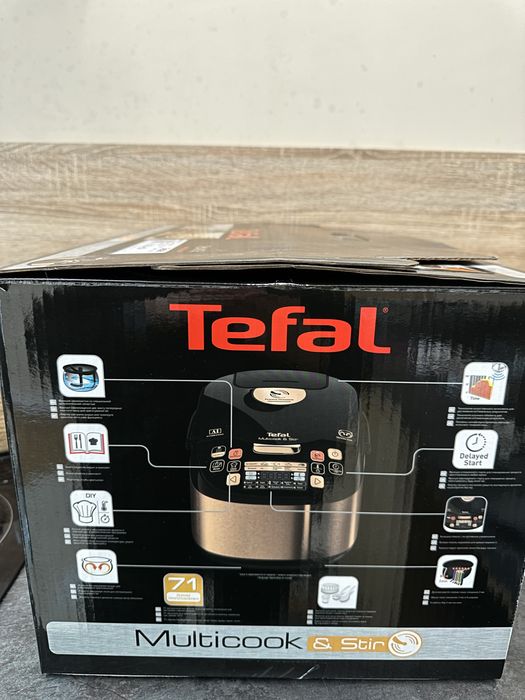 Продам мультиварку Tefal MultiCook Stir
