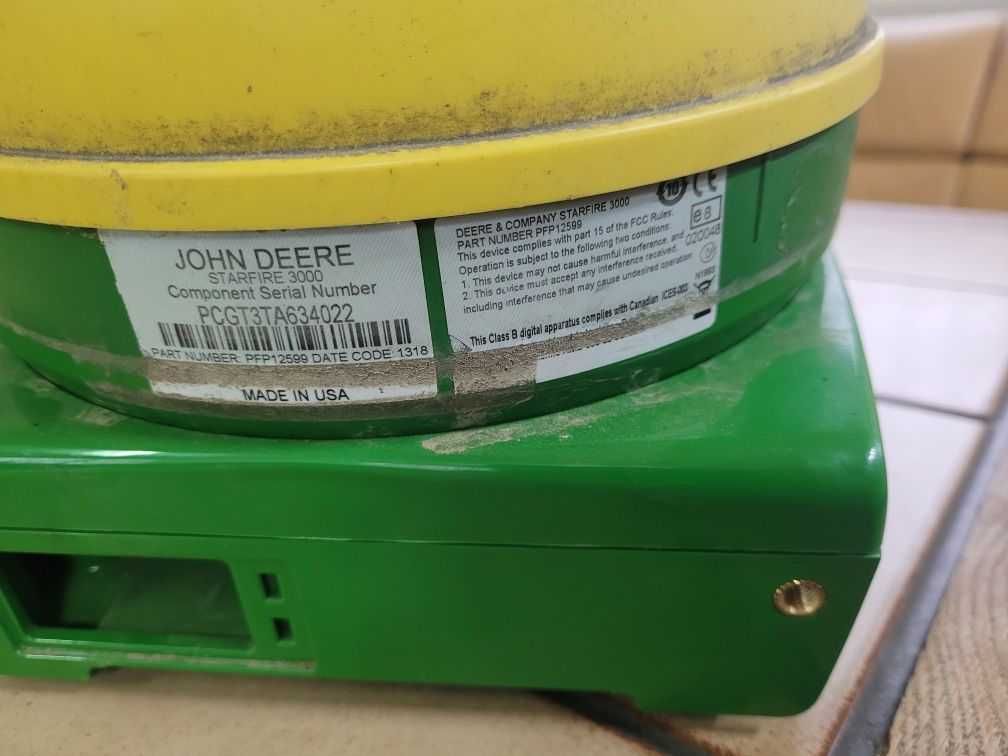 Antena gps John Deere