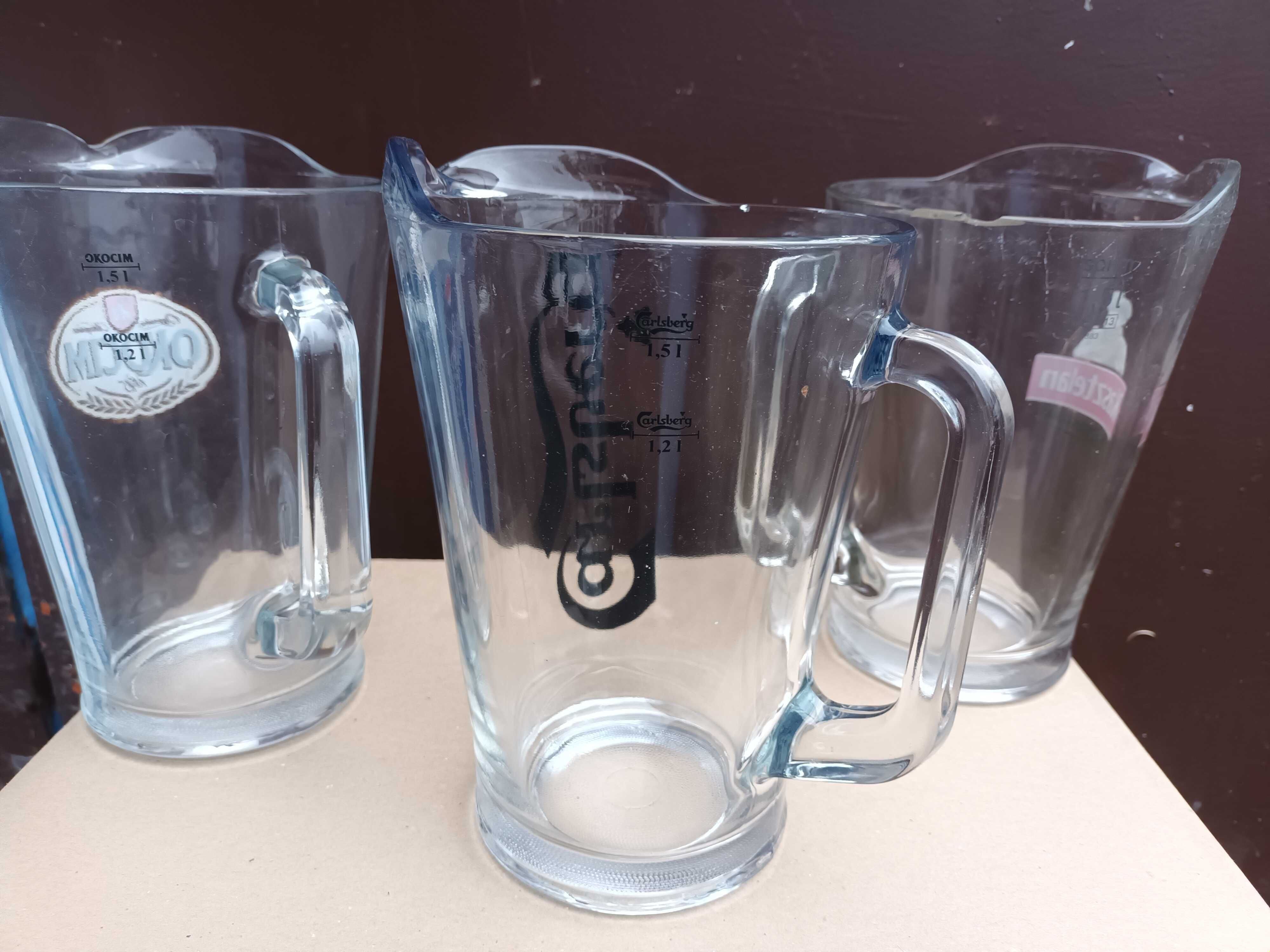 Dzban do piwa 1,5l Carlsberg/Okocim/Kasztelan