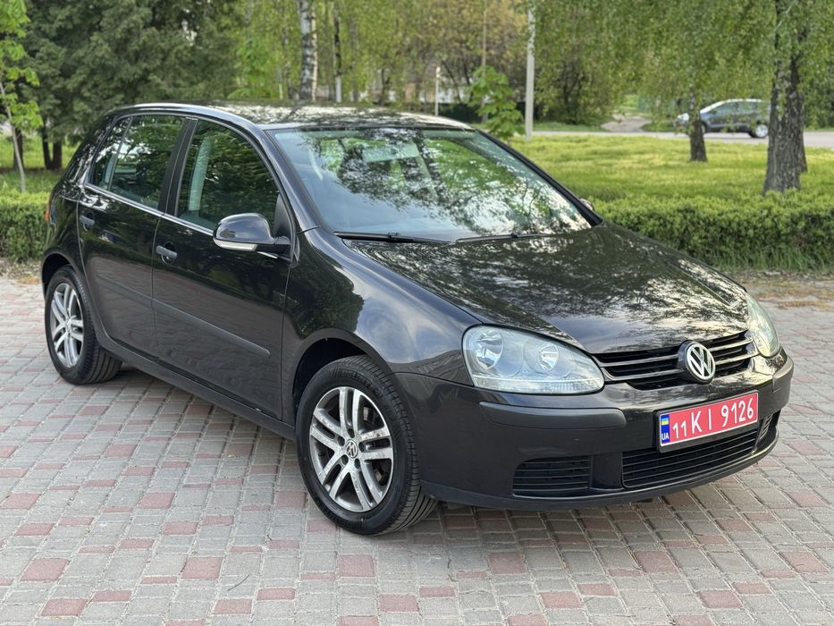 Продам Volkswagen Golf 5 свіжо пригнаний