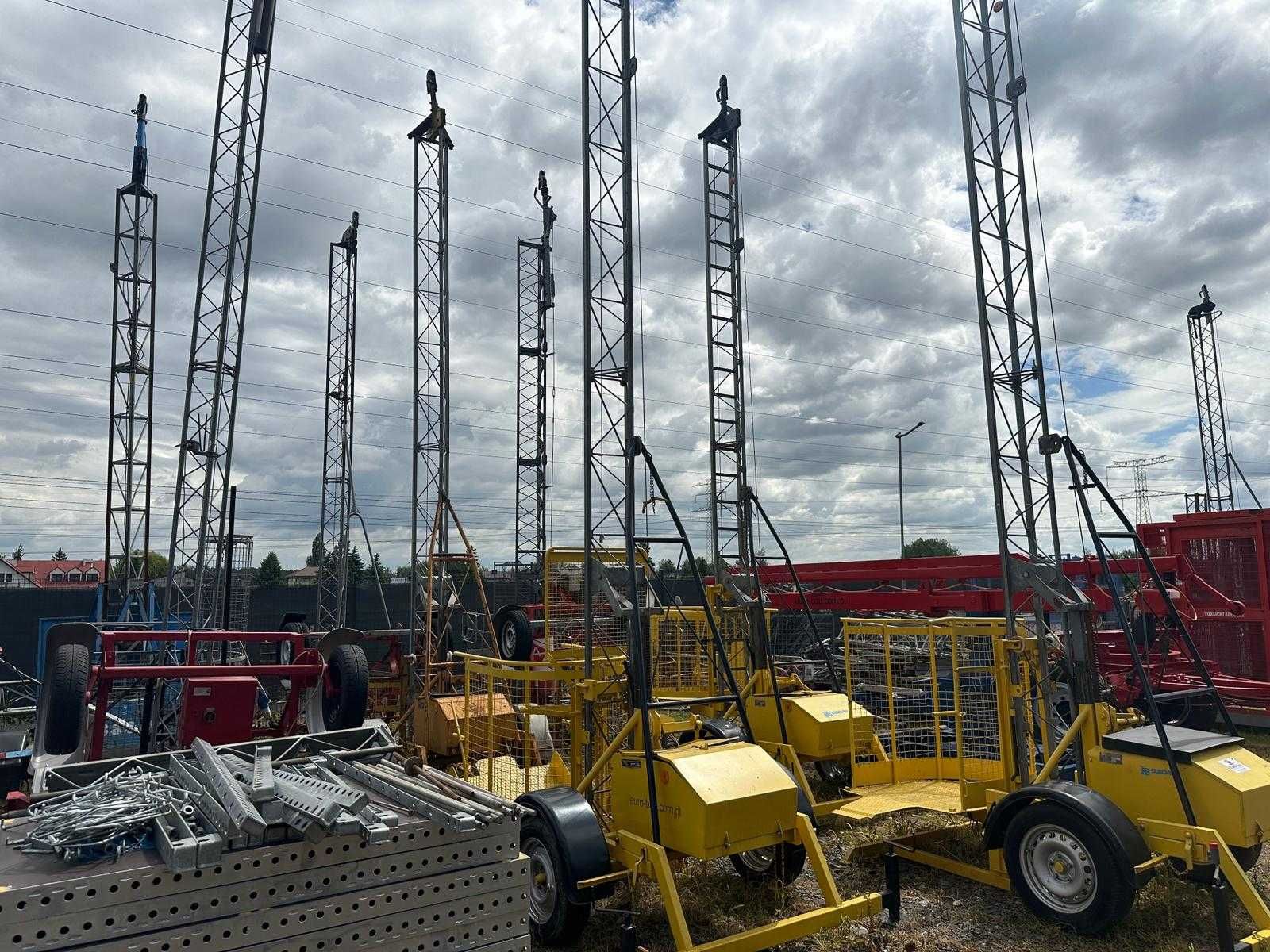 Winda budowlana towarowo osobowa Böcker Superlift MX 320kg lub 3 osoby