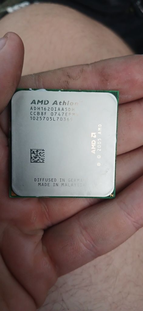 Процессор Amd Athlon