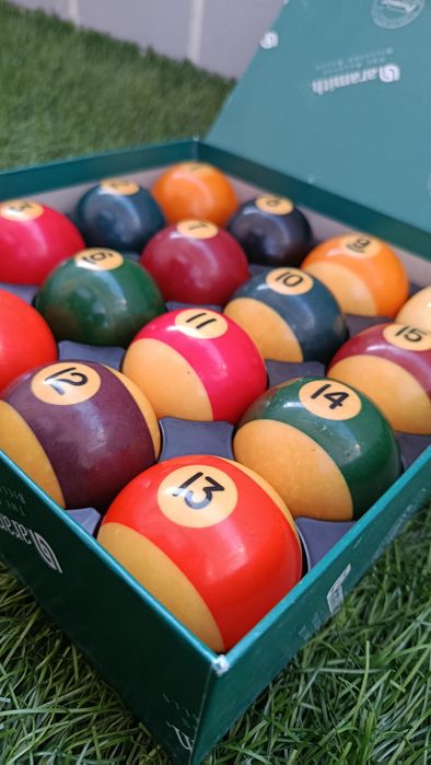 Bolas bilhar snooker