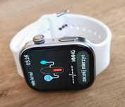 Nowy smartwatch Biały