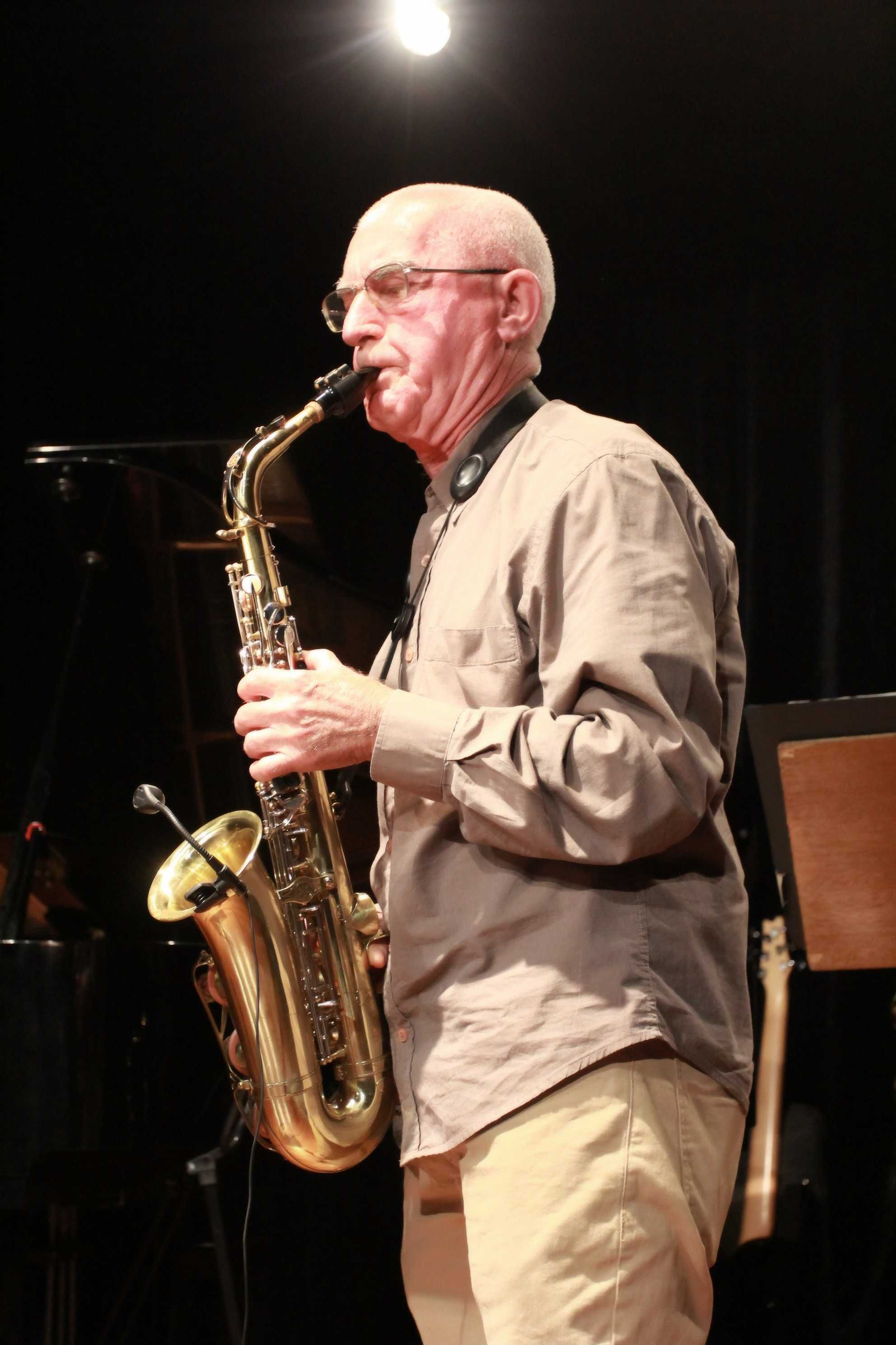 Aulas de Saxofone