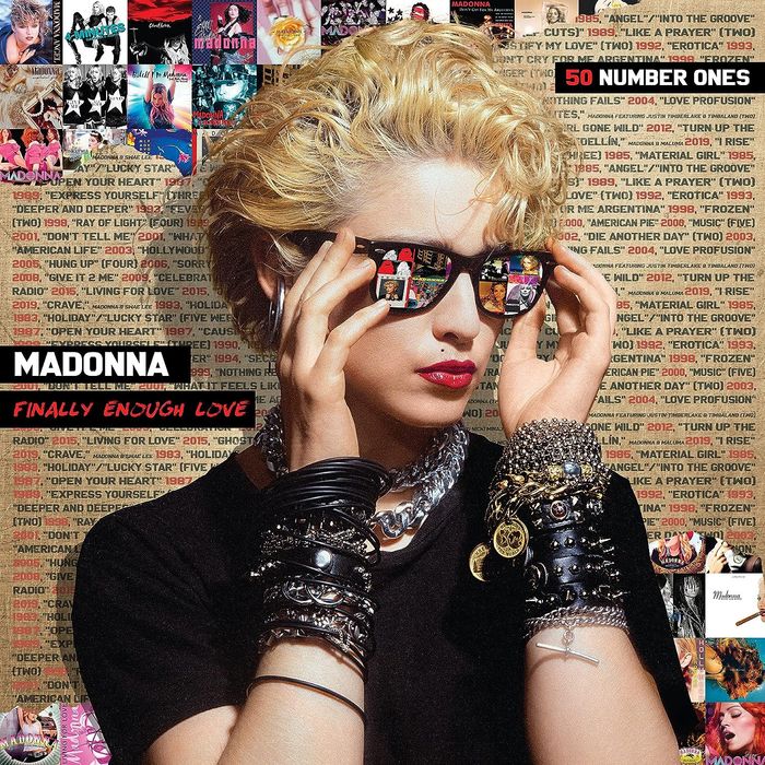 3 CDs• Madonna-Finally Enough Love_50 N°1s