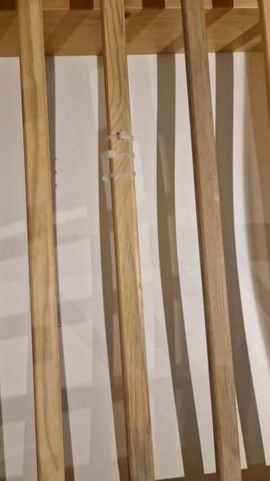 Drewniane łóżeczko tapczanik Ola sklep Julia