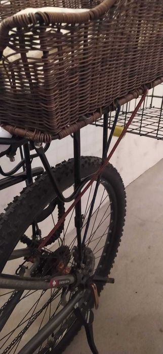 Koszyk dla psa z bagażnikiem