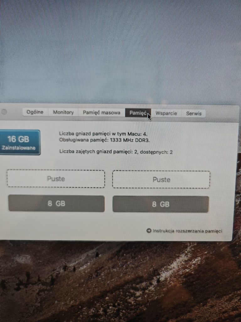Najmocniejszy iMac 2011 27 cali A1312 SSD, i7, NVIDIA 4gb