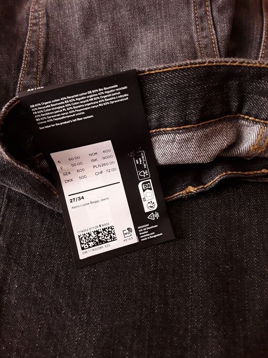 Джинсы новые размер 27/34