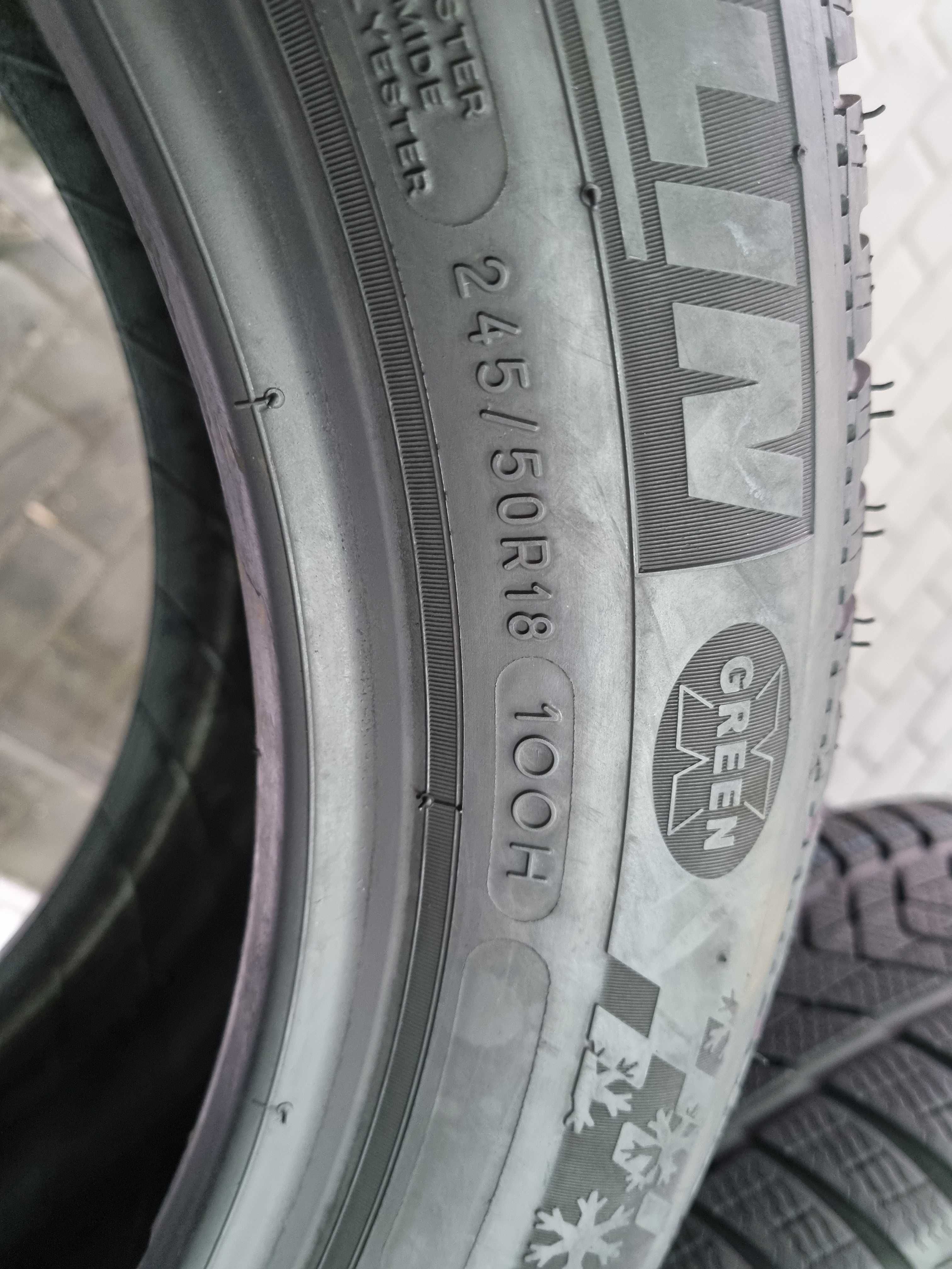 245/50/18 100H Michelin Pilot Alpin PA4 ZP * RSC D.1517