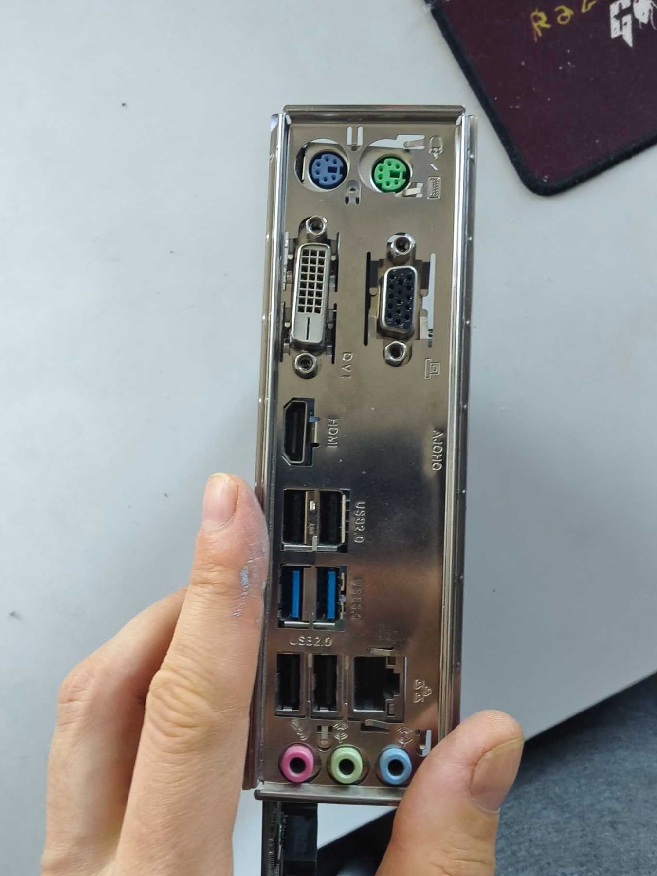 Комплект! Ashrock B85M Pro3 + i3-4160 + 8b ddr3