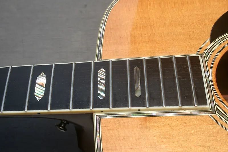 Gitara akustyczna K. Yairi YW-1000 77r w stylu Martin MIJ