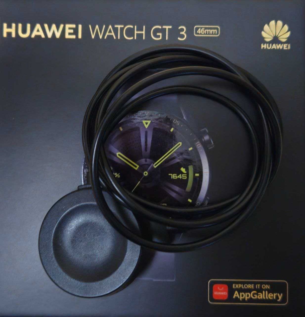 Продам HUAWEI WATCH GT 3 46 mm