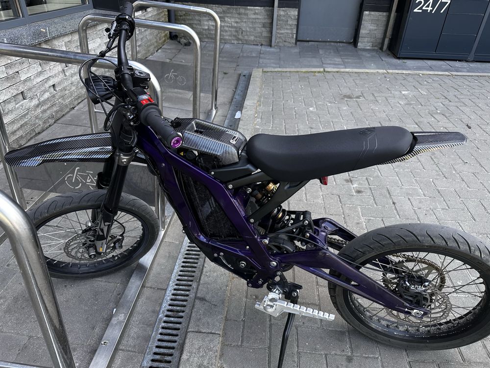 Surron X 2022 + тюнинг