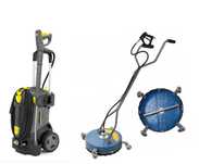 Wynajem myjka Karcher 5/17 c,  T-racer szczotka do kostki