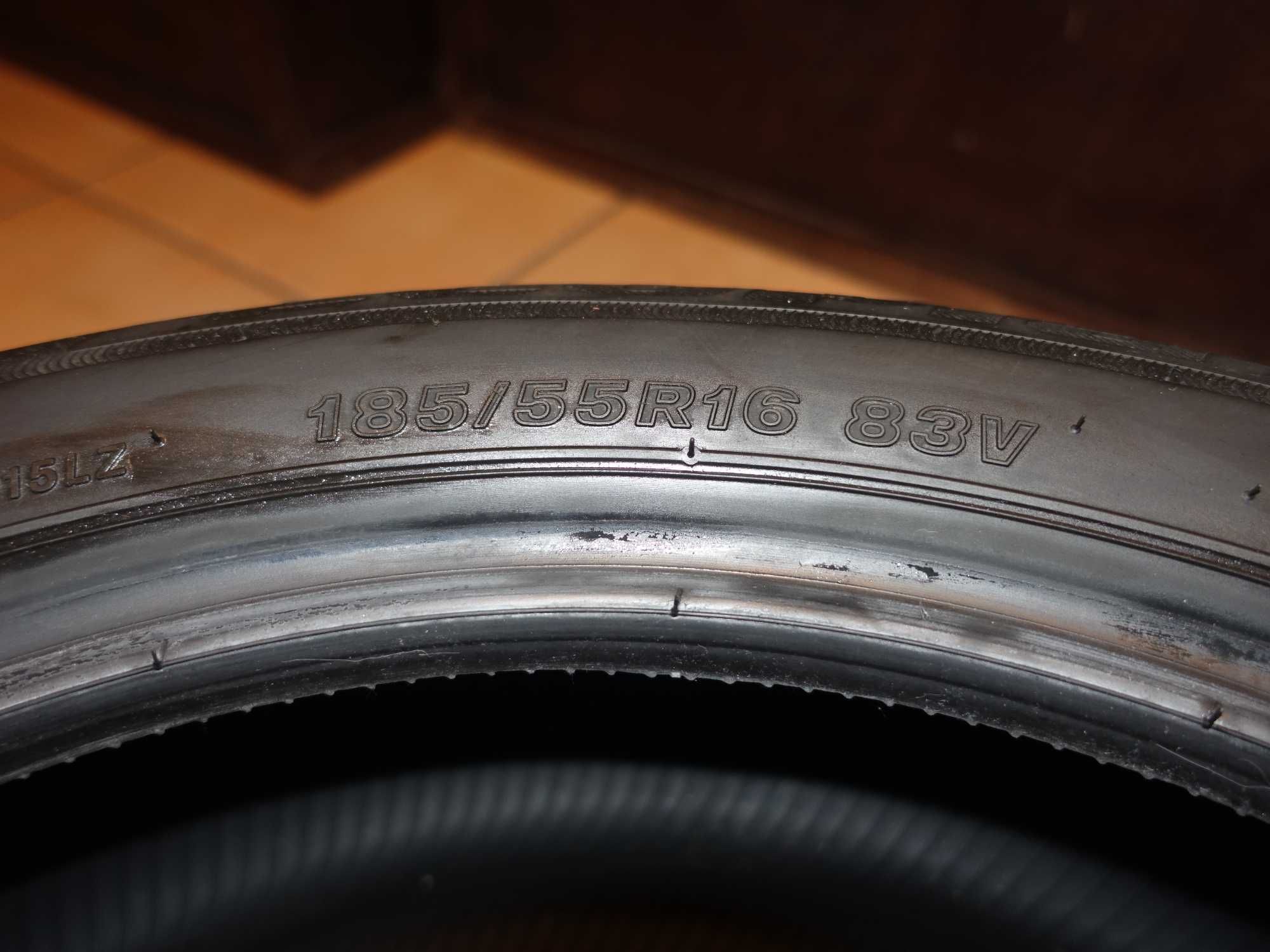 Opony Bridgestone Ecopia EP150 185/55R16 letnie 4 sztuki, 3000km