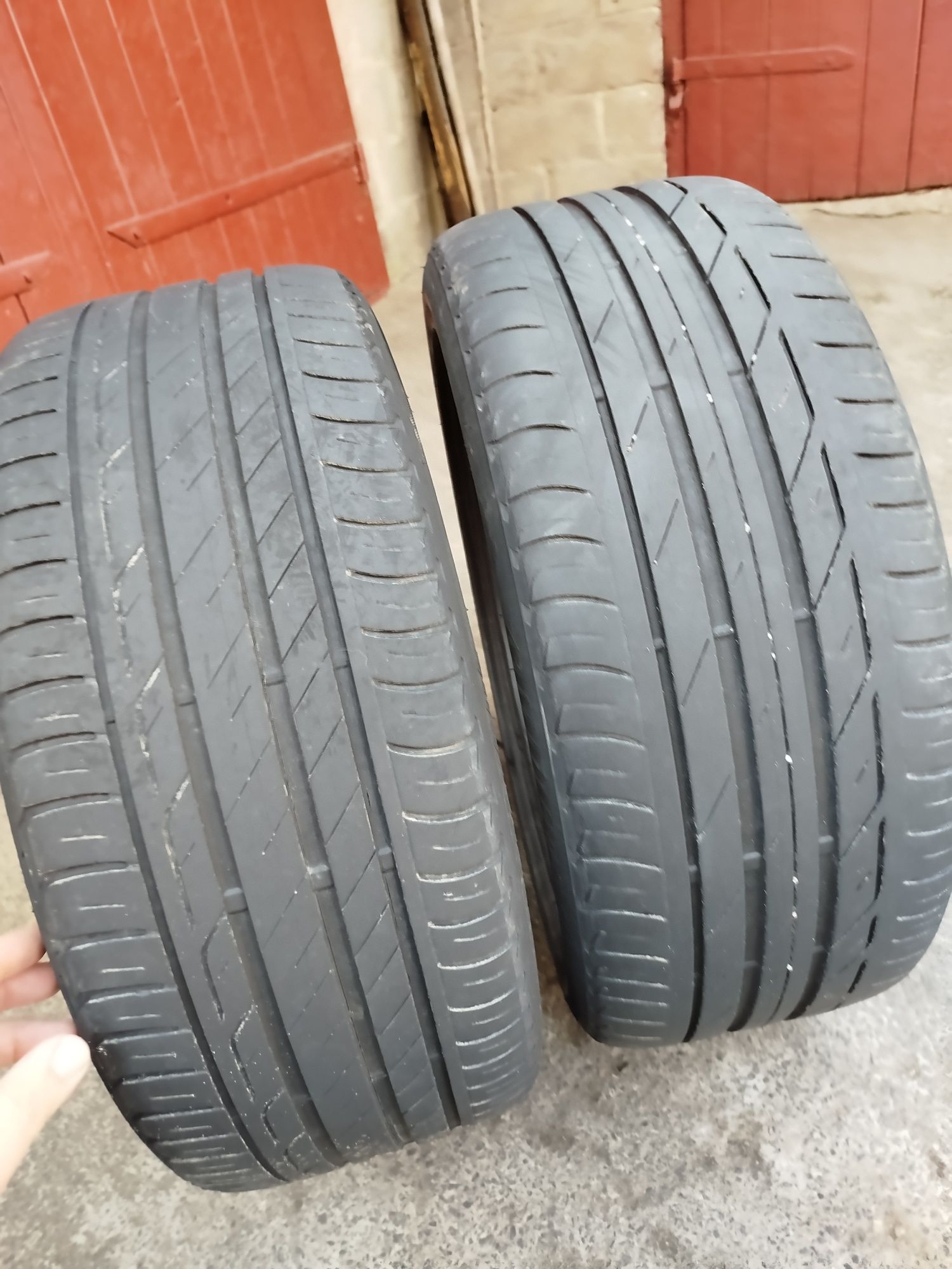 Титанові Диски AEZ Xylo R 18. Bridgestone Turanza 225 45 17.