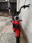 Mota elétrica scooter