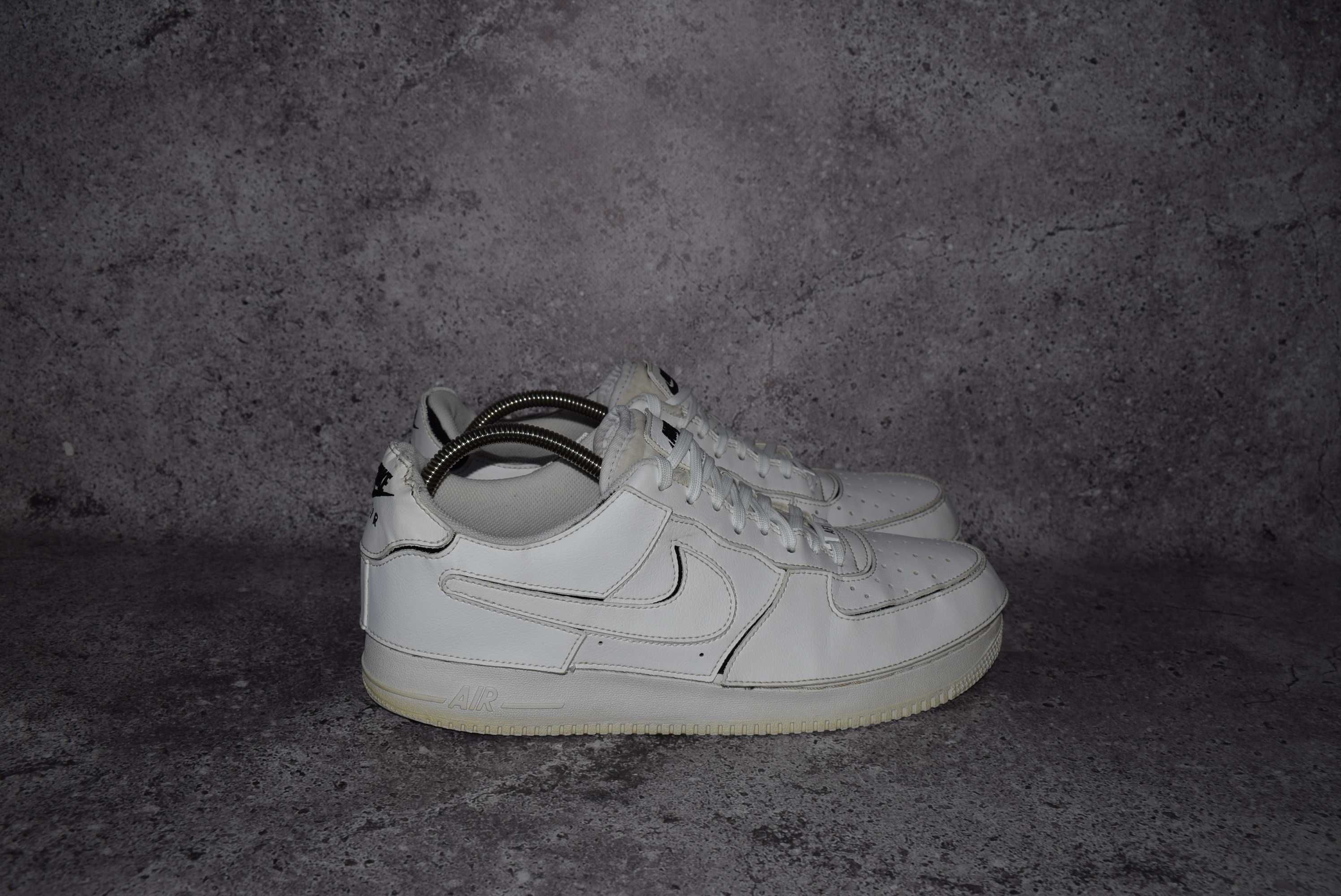 Nike Air Force 1/1 Cosmic Clay (Мужские Кожаные Кроссовки Найк Форсы )