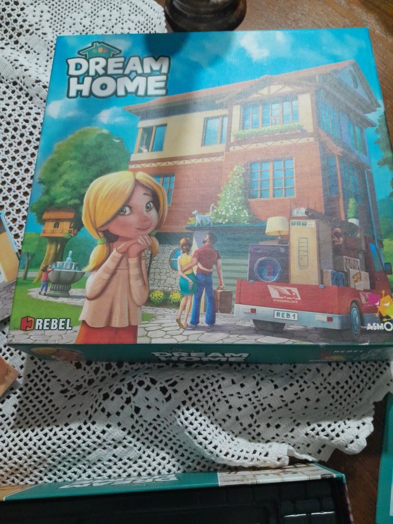 Dream Home jogo de tabuleiro