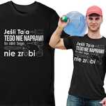 Koszulka dzień ojca prezent urodziny dla taty M