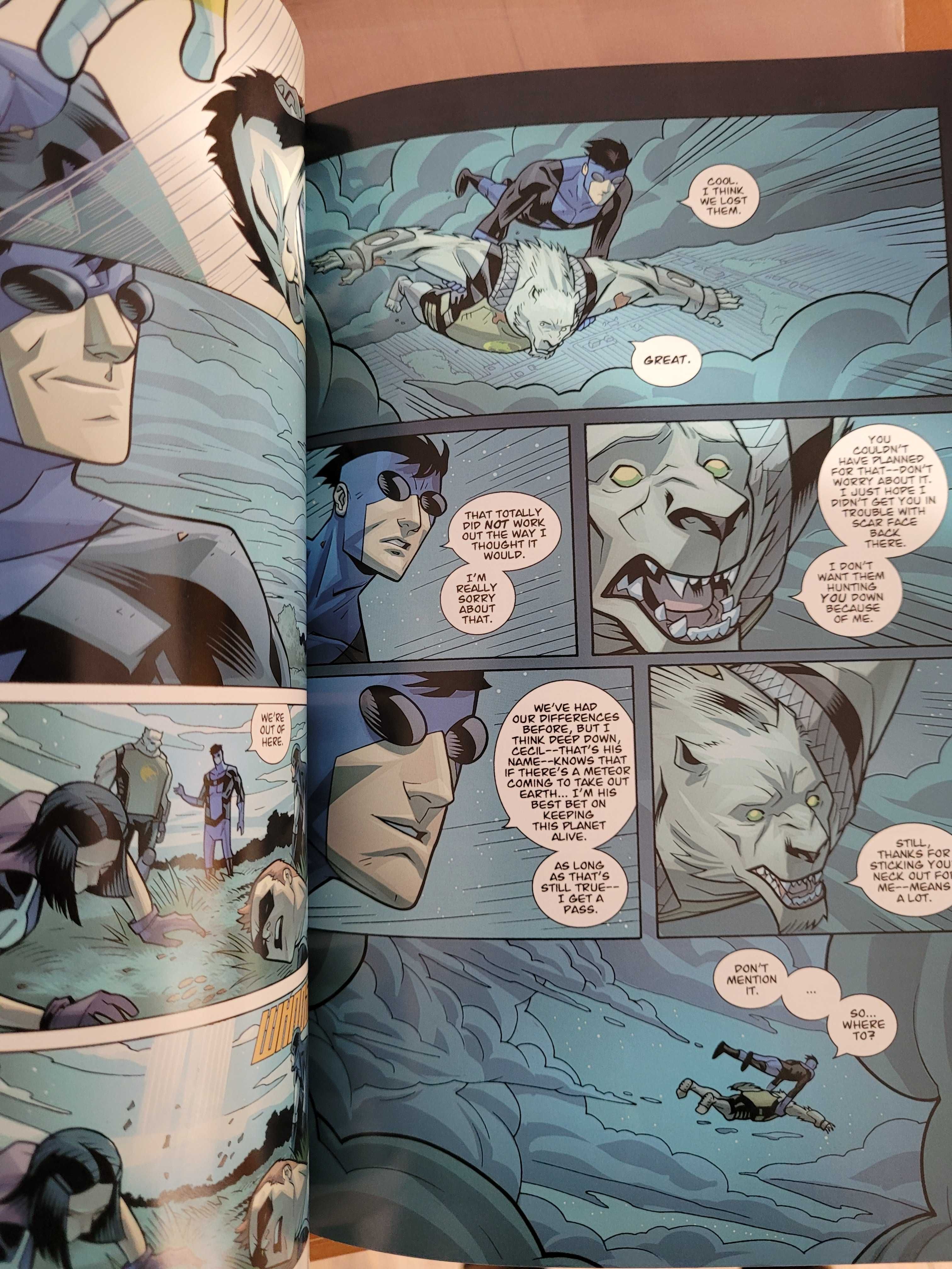 Komiks Invincible Volume 11: Happy Days nowy, FOLIA