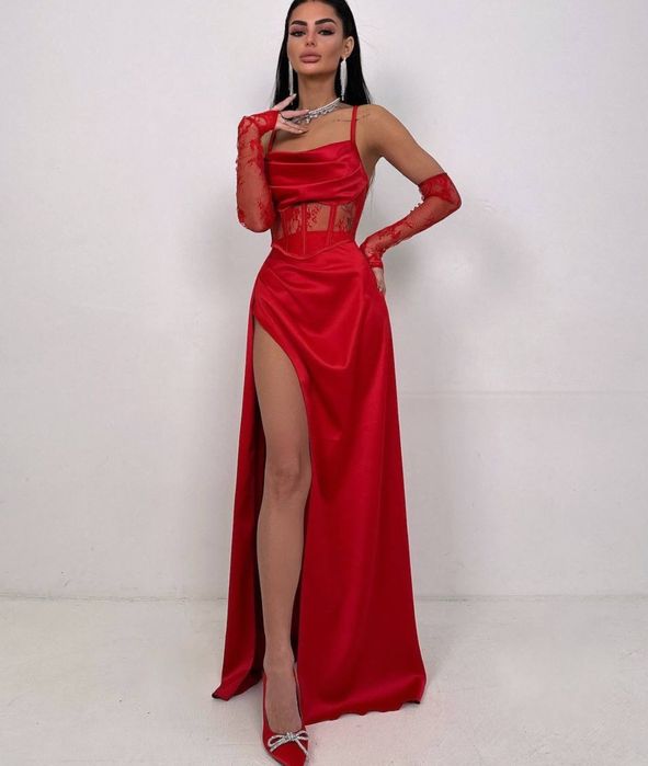 Випускна сукня святковий костюм вечірня сукня