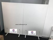 Biombo modular separador divisor de escritorio, escolas, armazem Novo