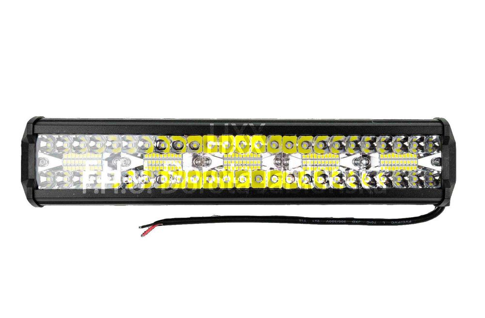 Mocna LAMPA ROBOCZA 300W 100 LED ledbar Halogen HOMOLOGACJA 12V 24V