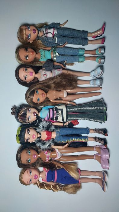 обмін ляльки братц bratz