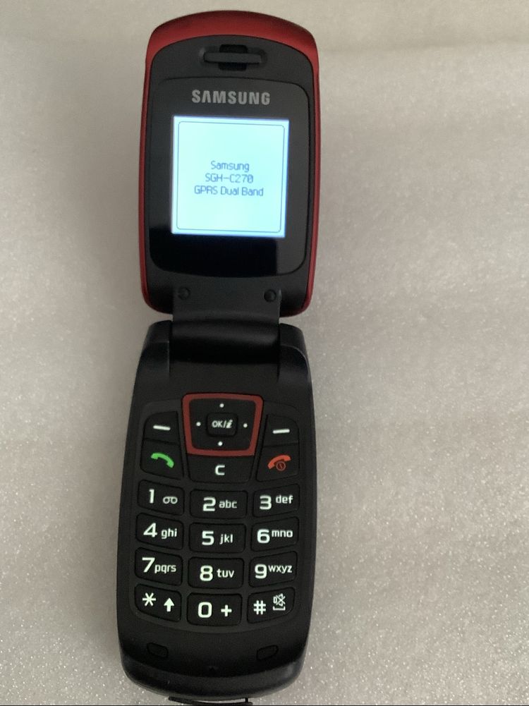 Telemovel Samsung C270 - NOVO