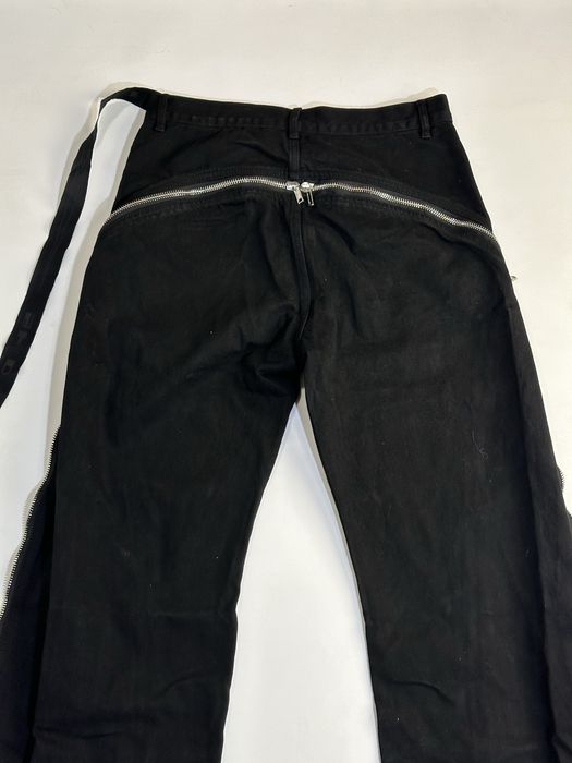 Rick Owens bolan banana cut drkshdw клеш джинси штаны джинсы черные M