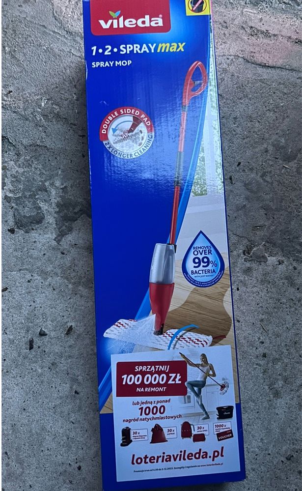 mop 1-2 spray Vileda