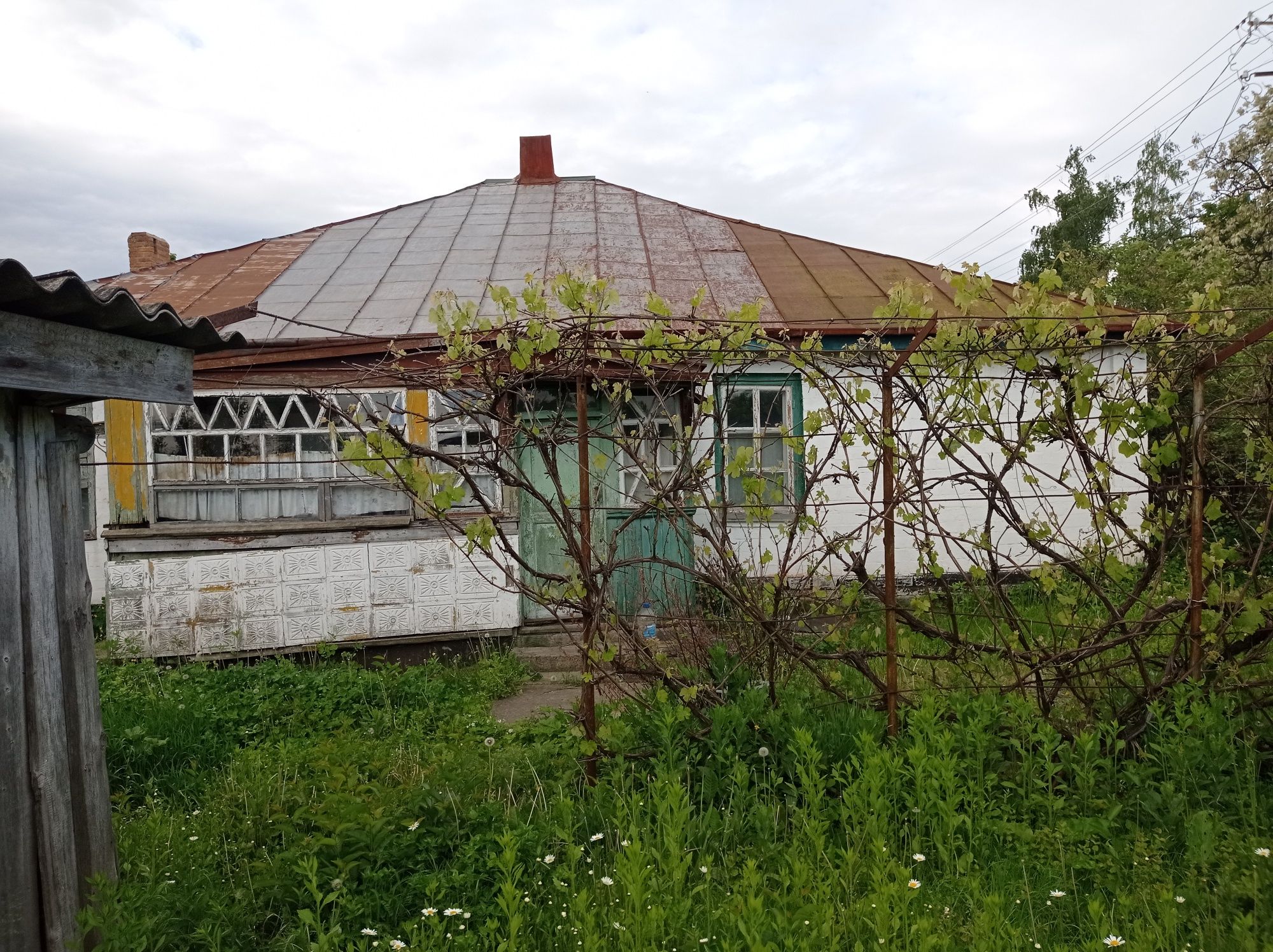 Продаю половину хати з присадибною ділянкою в Кам'янка Черкаської обл