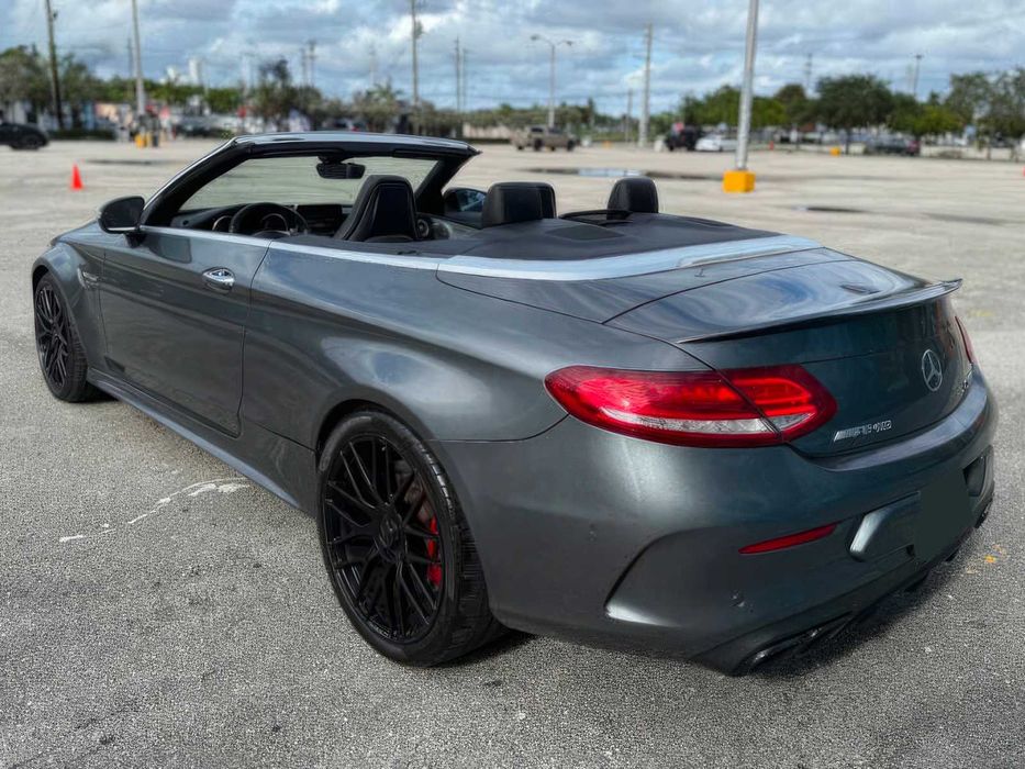 Mercedes-Benz C-Class AMG C 63 S      2017