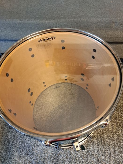 Pearl Session Studio Blue Brust shell set 22,16,13