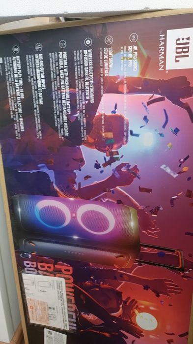 Моноблочна акустична система JBL PartyBox 310