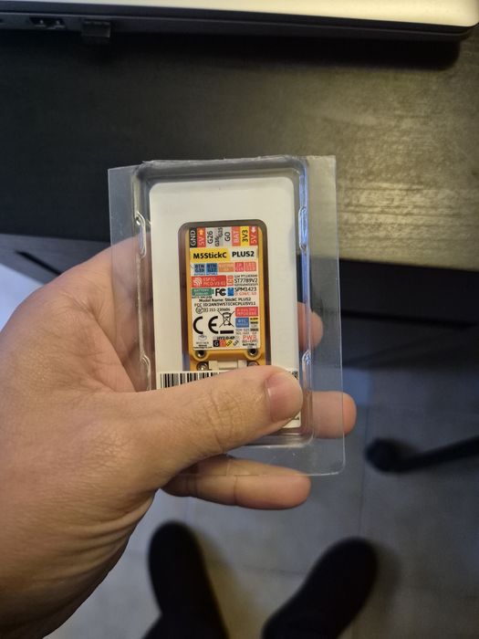 Kit Desenvolvimento M5StickC Plus2 ESP32