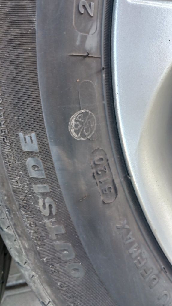 Оргінальні диски титани Nissan Leaf 5/114.3 R16