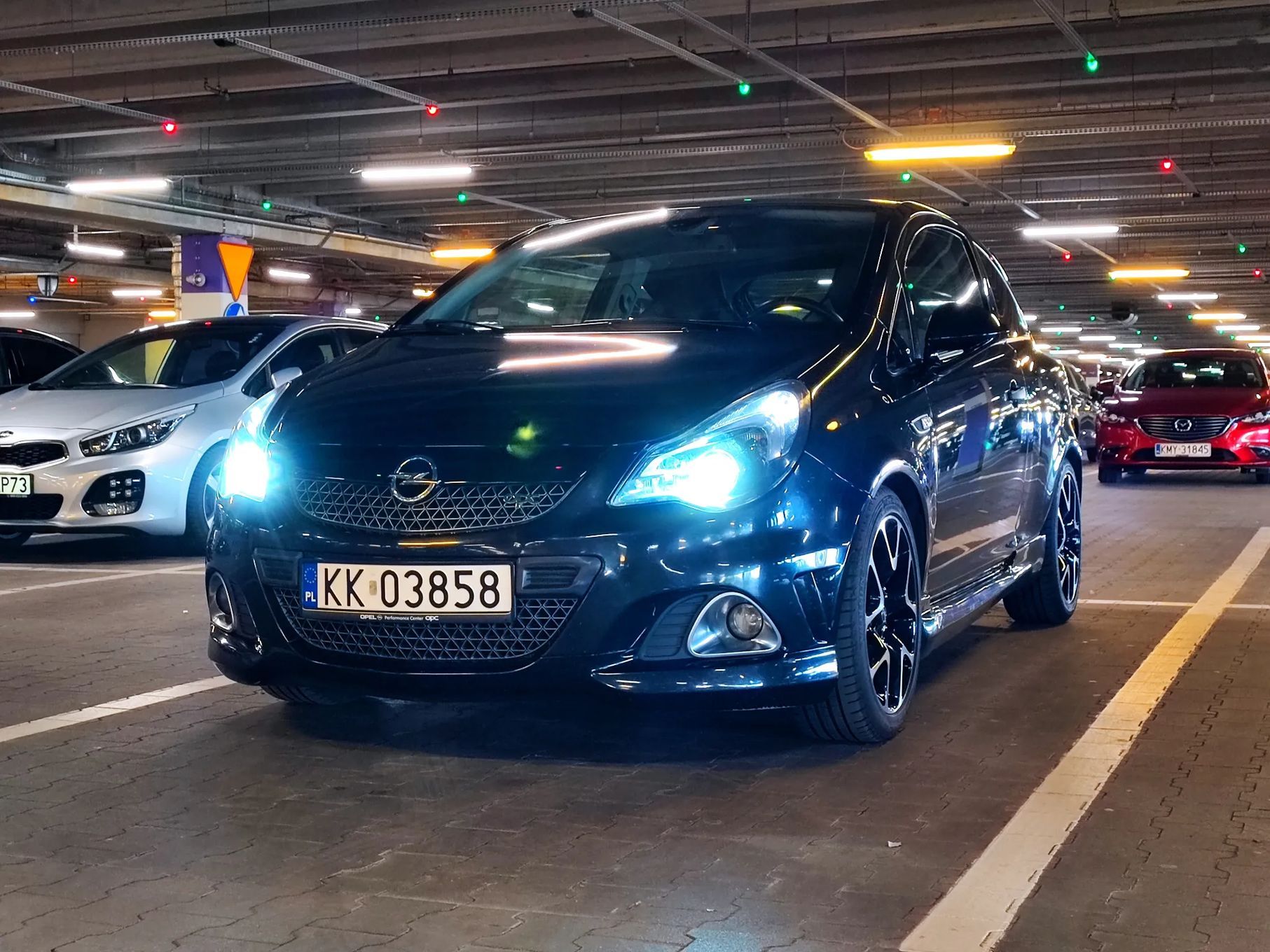 Opel Corsa Opel Corsa D OPC 192KM Szpera, Short shifter DOINWESTOWANA