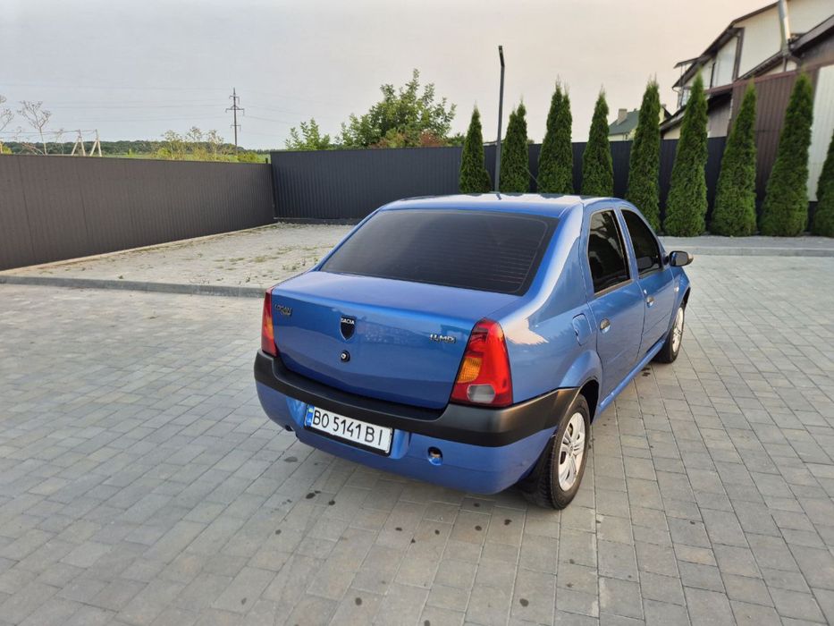 Dacia Logan 2007