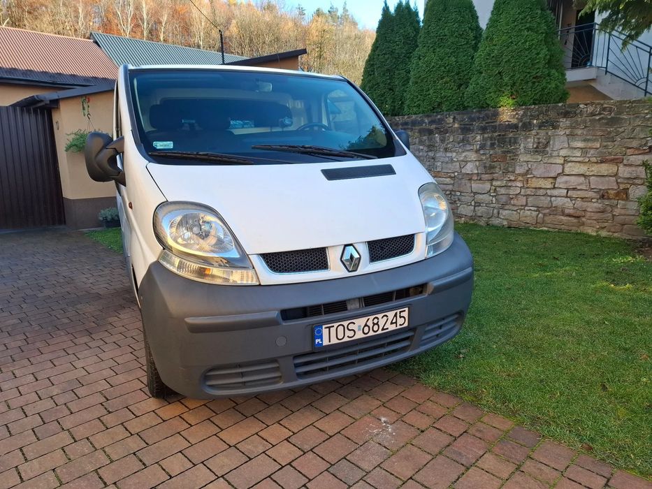 Renault TRAFIC  Renault TRAFIC II Klima 1.9 TDCI 100 KM Krótki gotowy do jazdy