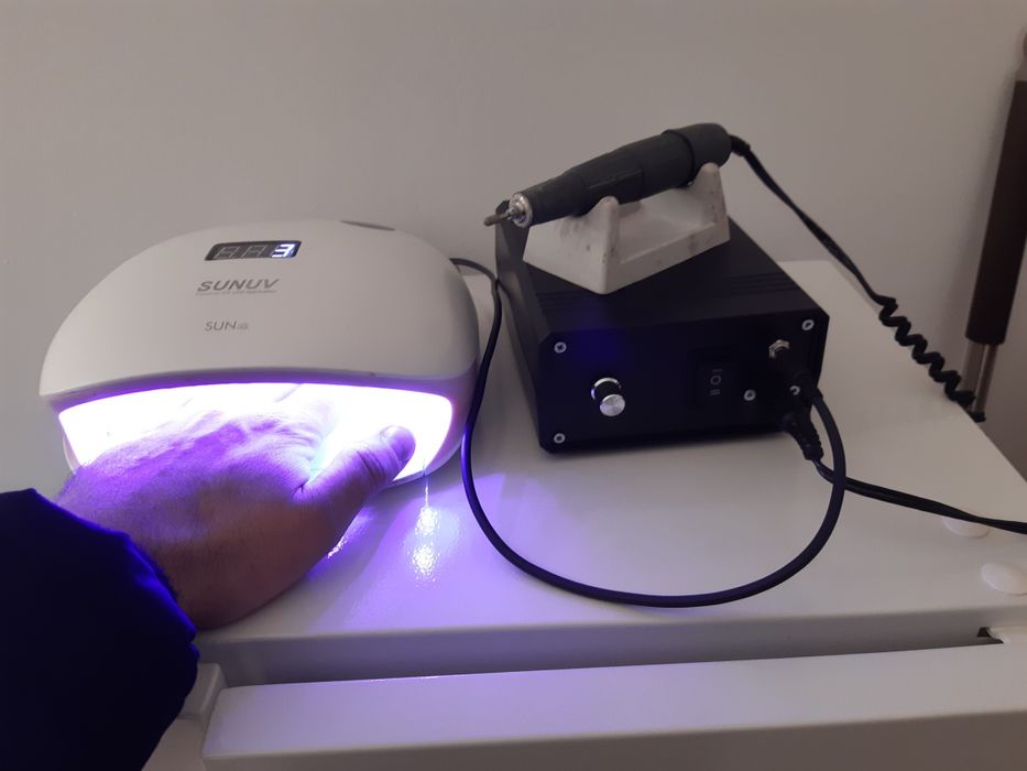 Павербанк,Повербанк для манікюра 2 в 1 (24 вольт).Для фрезера і лампи