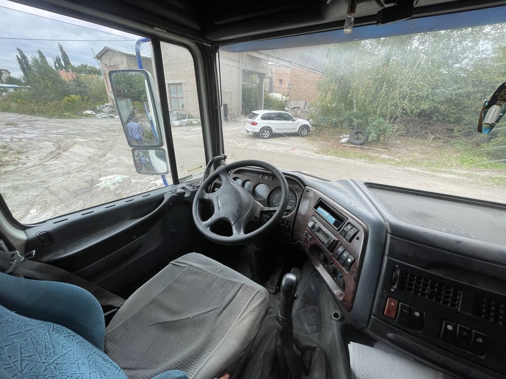 Маніпулятор DAF самоскид